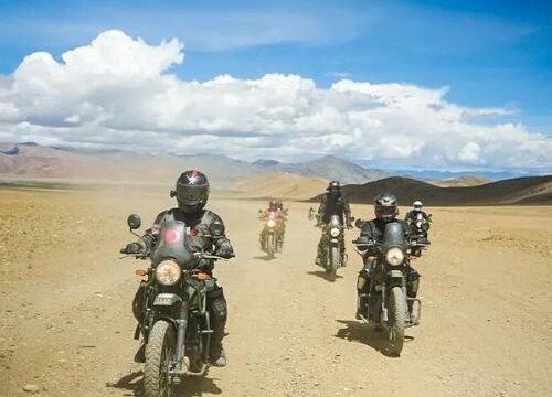 Ride Beyond Limits: The Ladakh Odyssey
