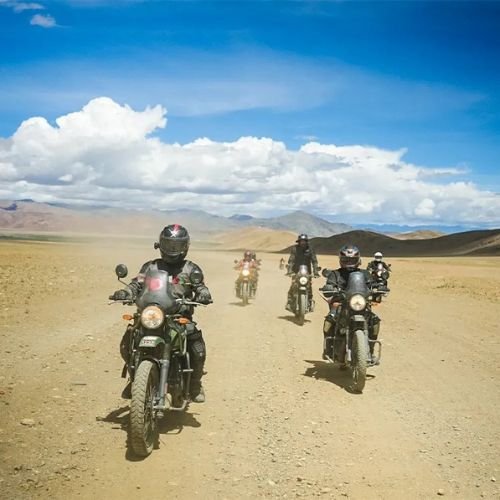 Ride Beyond Limits: The Ladakh Odyssey